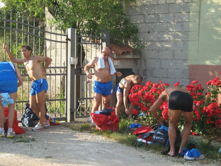 CORRERE PER L'AQUILA